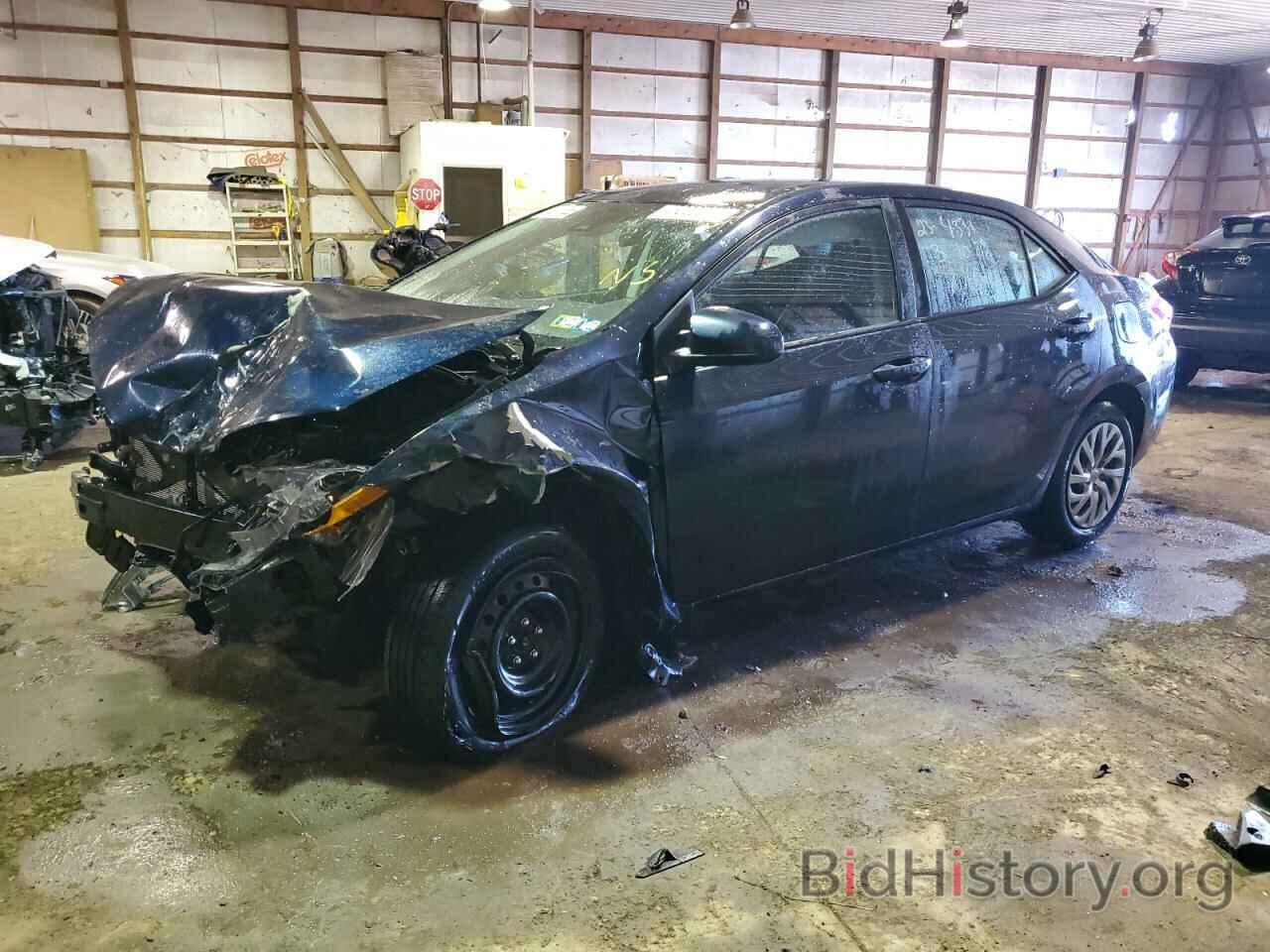 Photo 2T1BURHE1KC236859 - TOYOTA COROLLA 2019