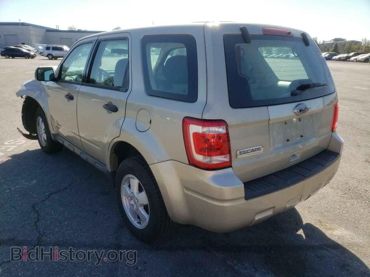 2012 FORD ESCAPE - VIN: 1FMCU0C71CKC54606 - Фото 3
