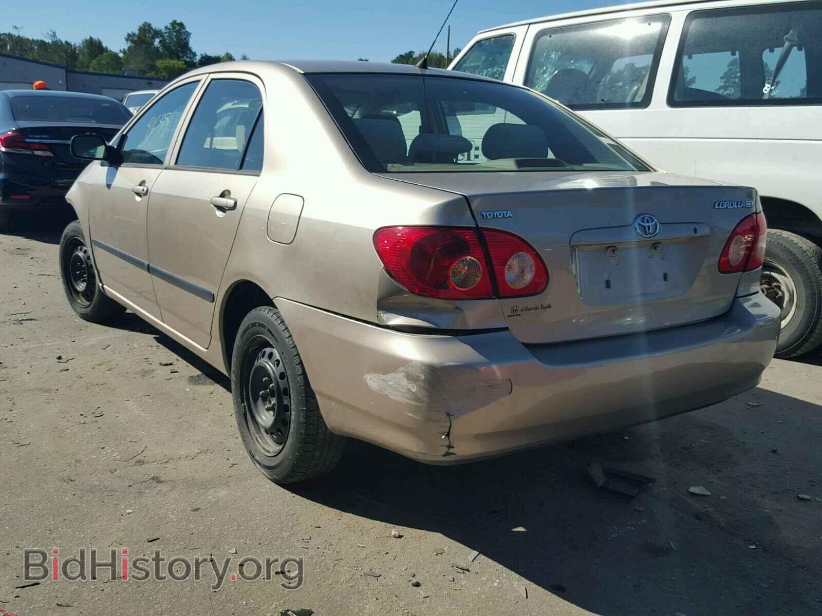 2007 TOYOTA COROLLA - VIN: 2T1BR32E87C841914 - Photo 3