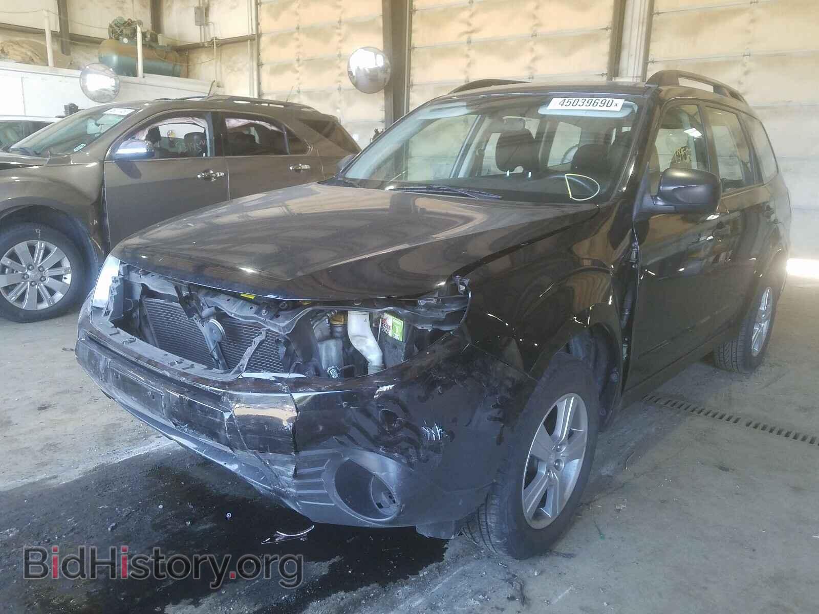 2012 SUBARU FORESTER - VIN: JF2SHABC2CH408294 - Фото 2
