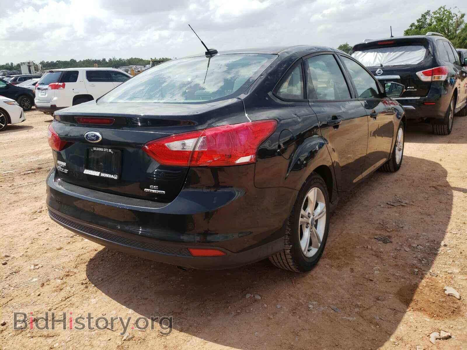 2014 FORD FOCUS - VIN: 1FADP3F22EL223191 - Фото 4