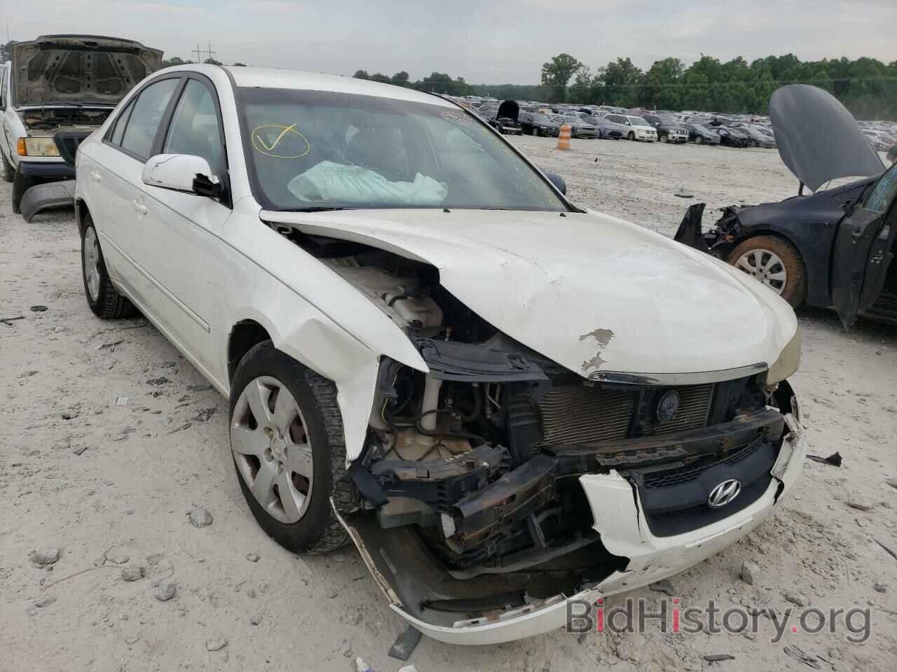 Photo 5NPET46C98H402037 - HYUNDAI SONATA 2008