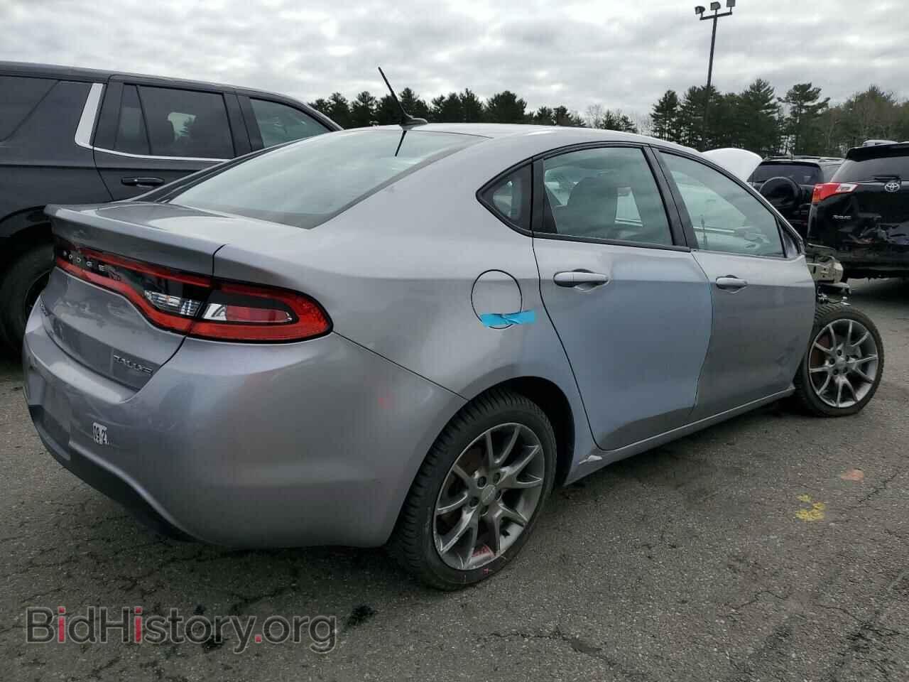 2015 DODGE DART - VIN: 1C3CDFBBXFD173761 - Фото 3