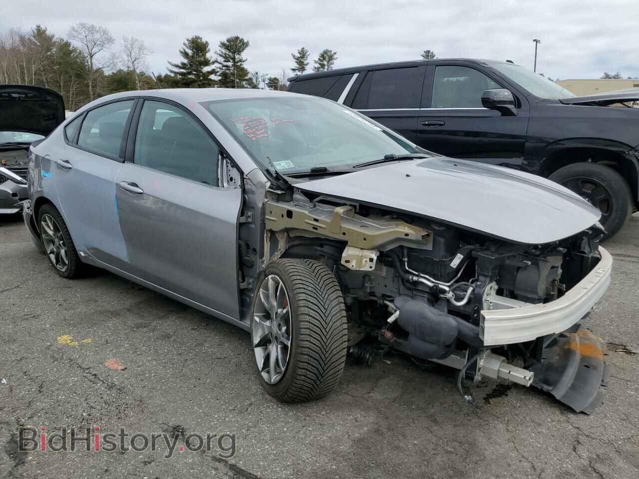 2015 DODGE DART - VIN: 1C3CDFBBXFD173761 - Фото 4