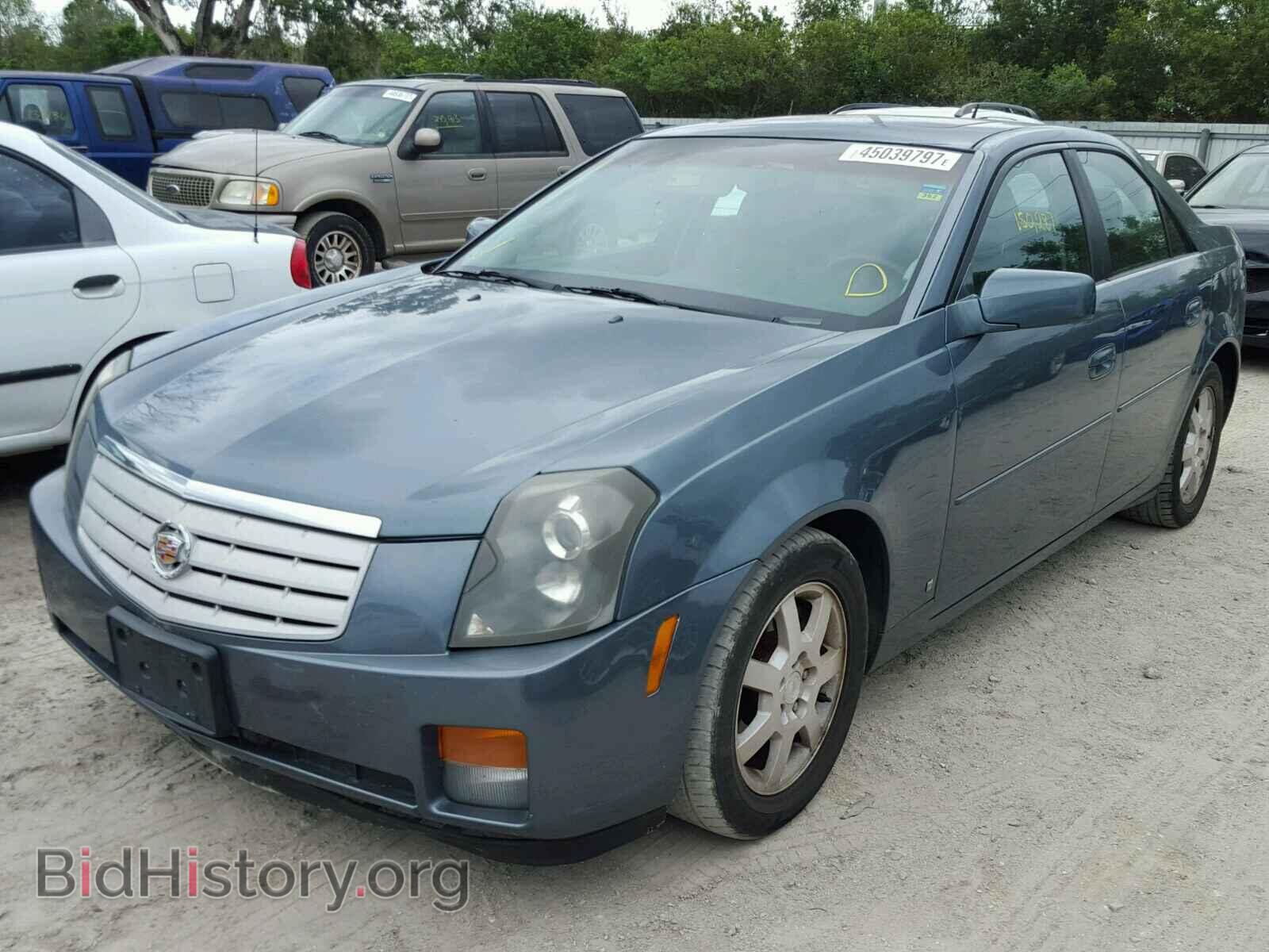 2006 CADILLAC CTS - VIN: 1G6DP577460145499 - Фото 2