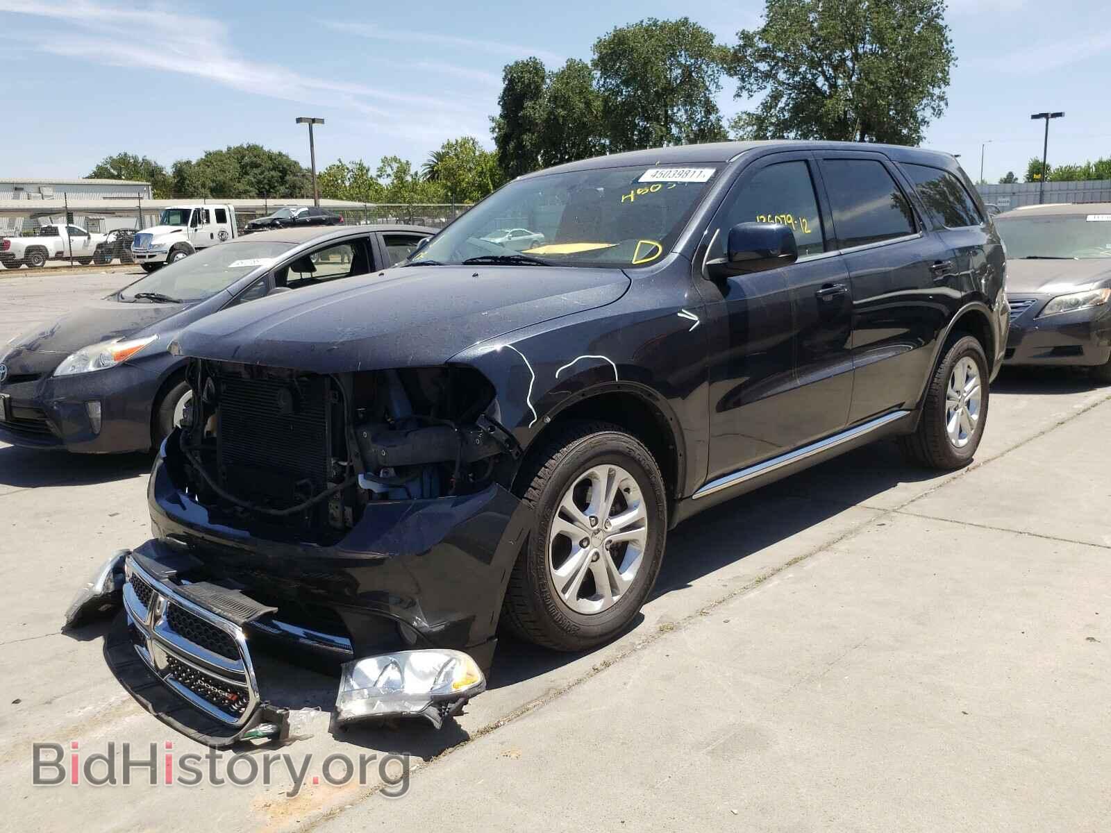 2012 DODGE DURANGO - VIN: 1C4RDHAG8CC335757 - Фото 2