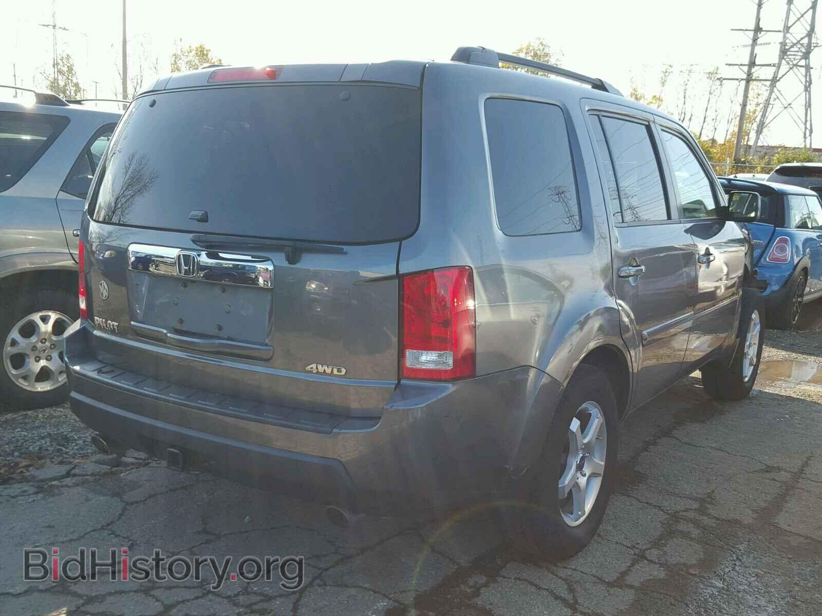 2011 HONDA PILOT - VIN: 5FNYF4H55BB009208 - Photo 4