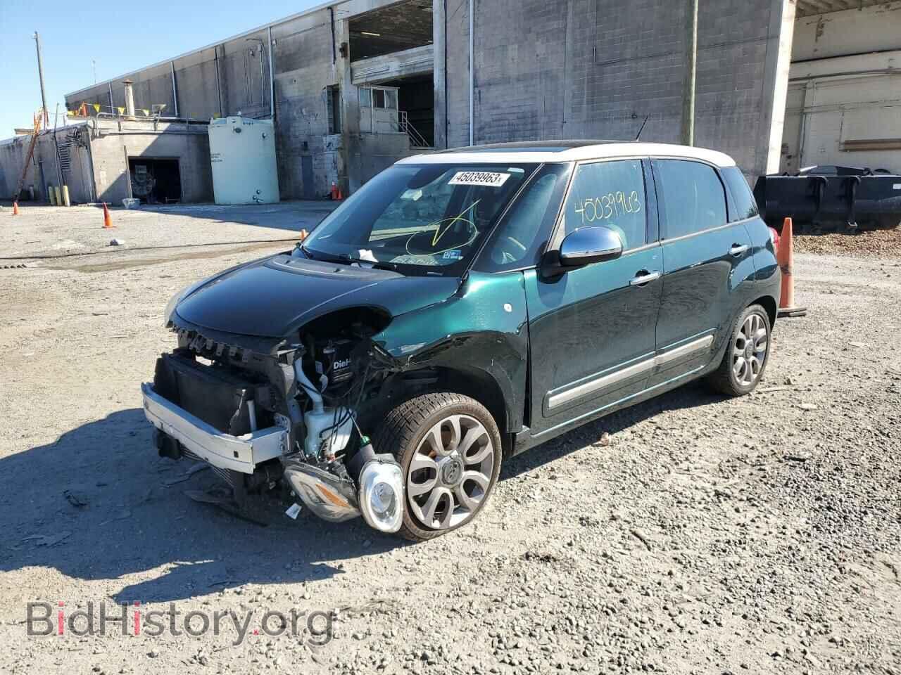 Photo ZFBCFACH0EZ009032 - FIAT 500 2014