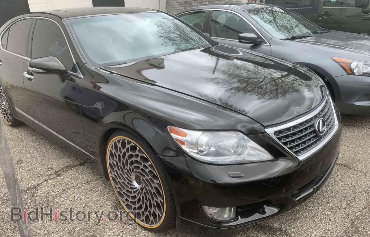 Photo JTHBL5EFXC5110070 - LEXUS LS460 2012