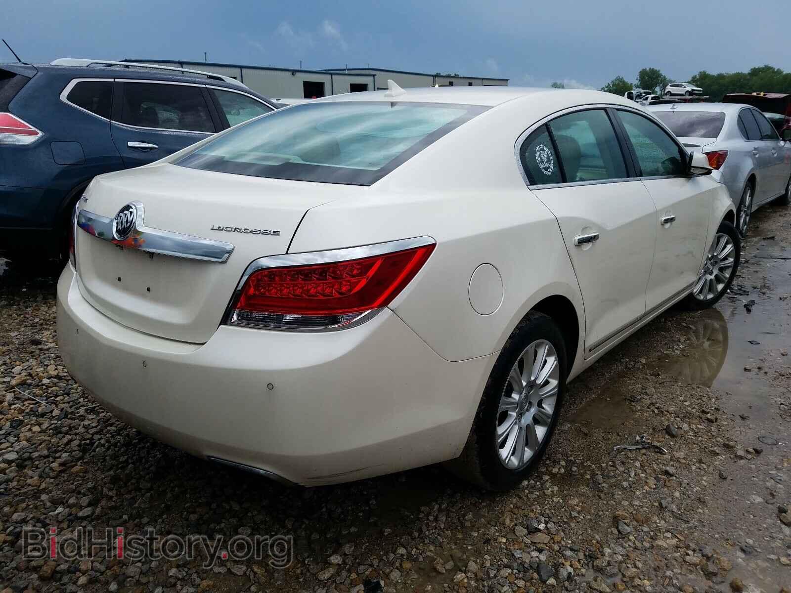 2013 BUICK LACROSSE - VIN: 1G4GC5E36DF300369 - Фото 4