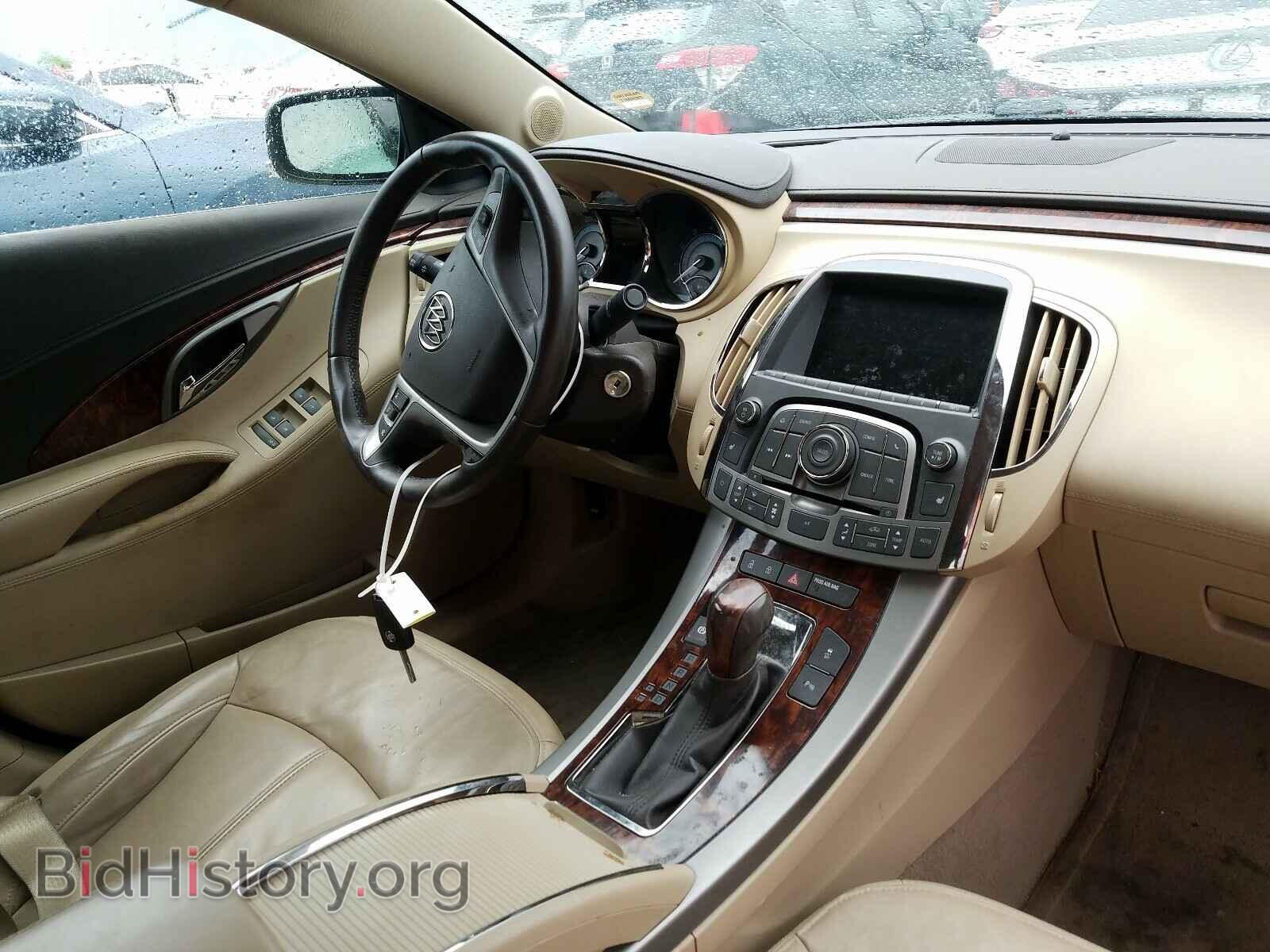 2013 BUICK LACROSSE - VIN: 1G4GC5E36DF300369 - Фото 9