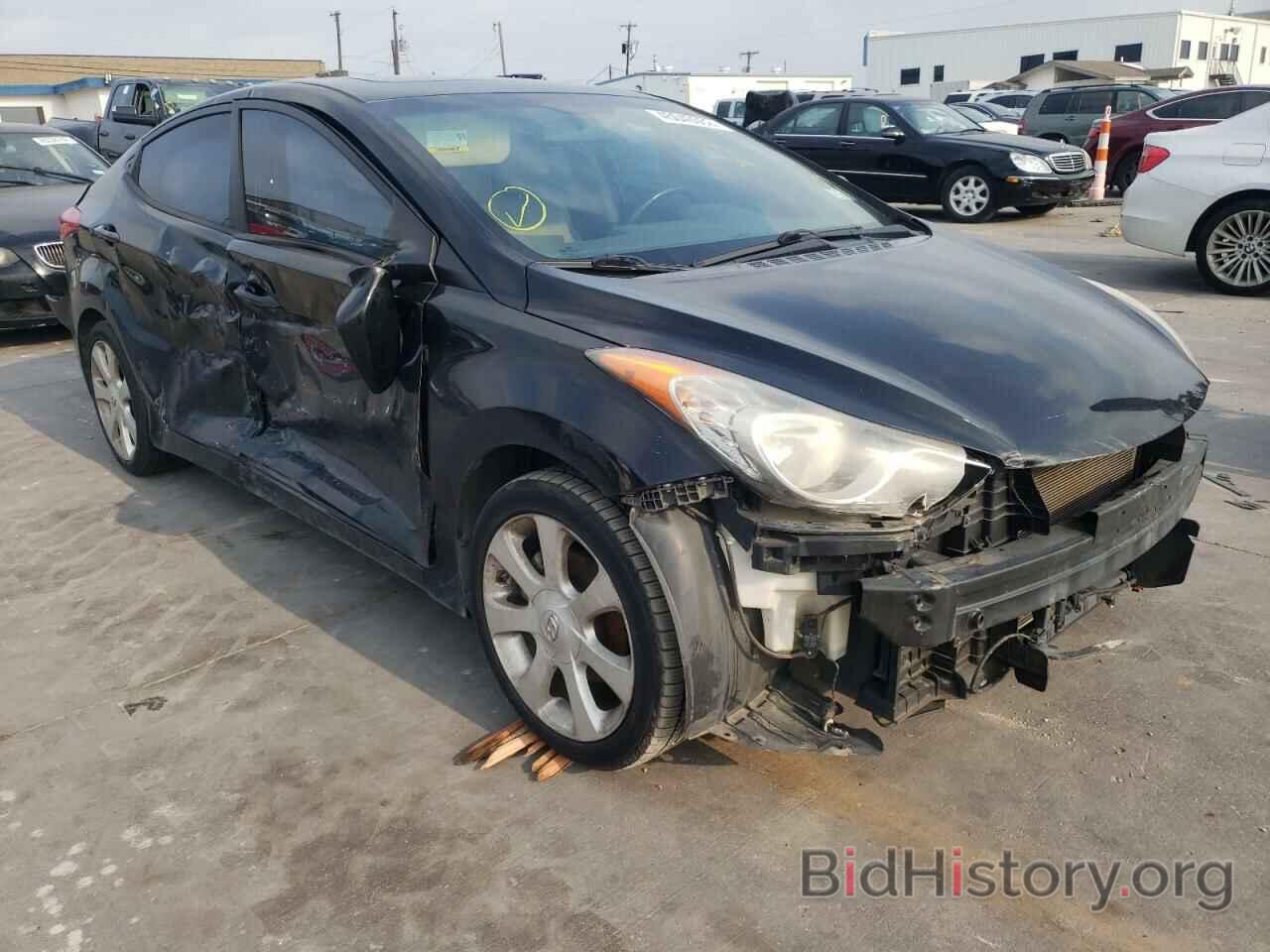 Photo KMHDH4AE4BU146808 - HYUNDAI ELANTRA 2011