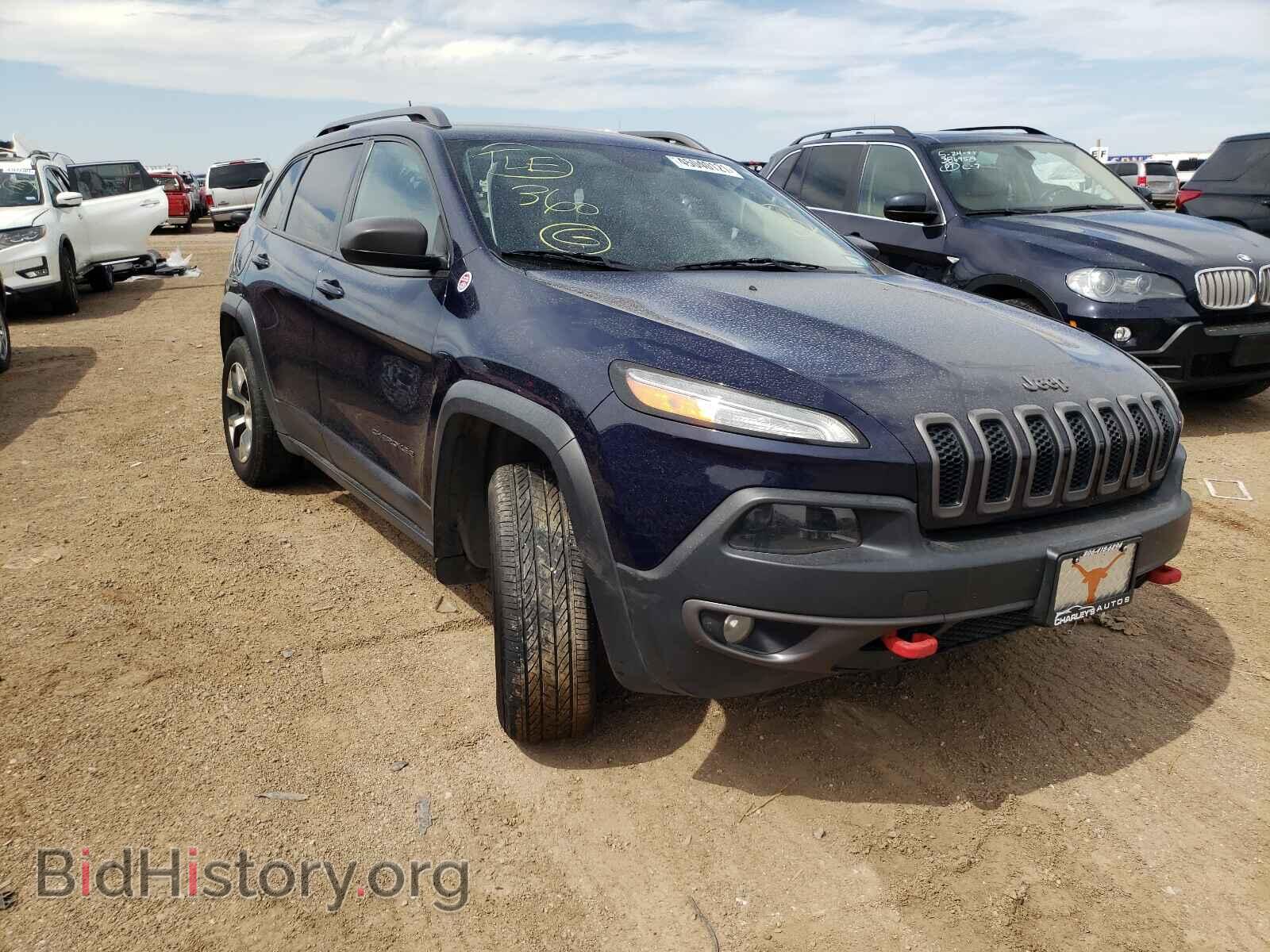 Фотография 1C4PJMBS8EW150072 - JEEP CHEROKEE 2014