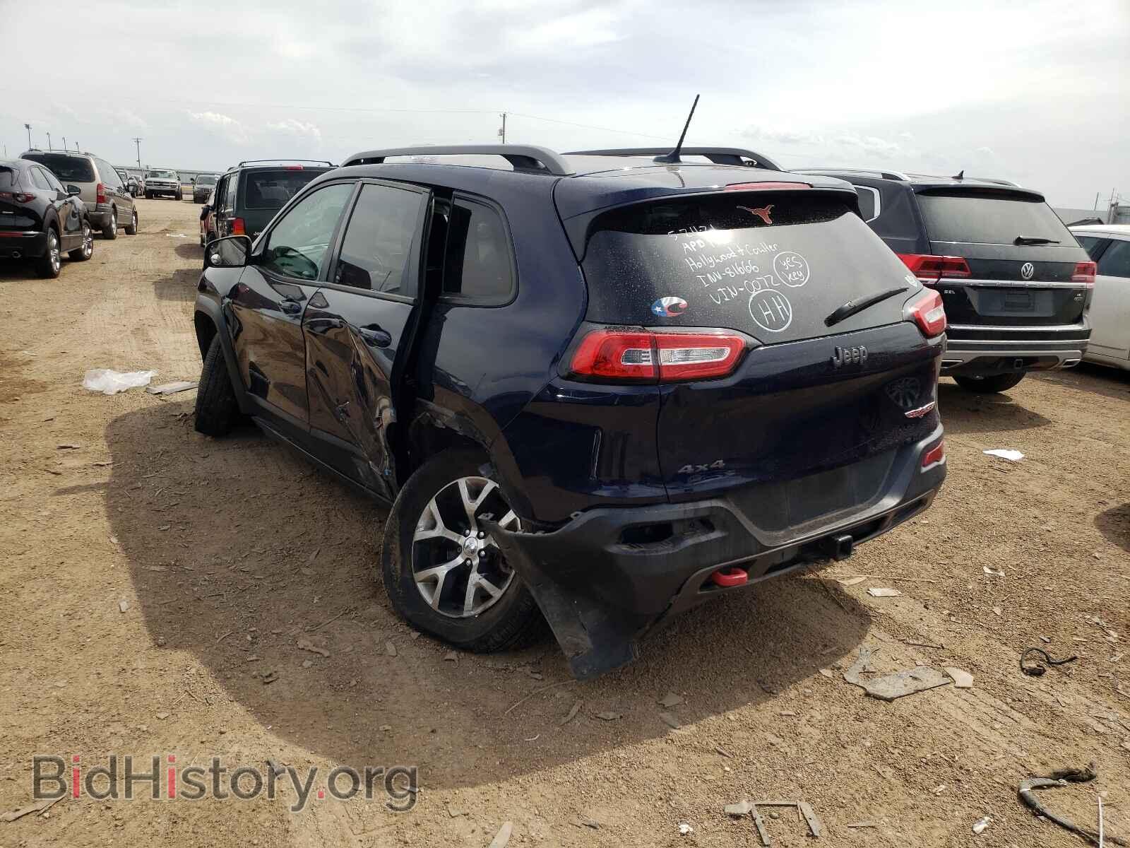 2014 JEEP CHEROKEE - VIN: 1C4PJMBS8EW150072 - Фото 3