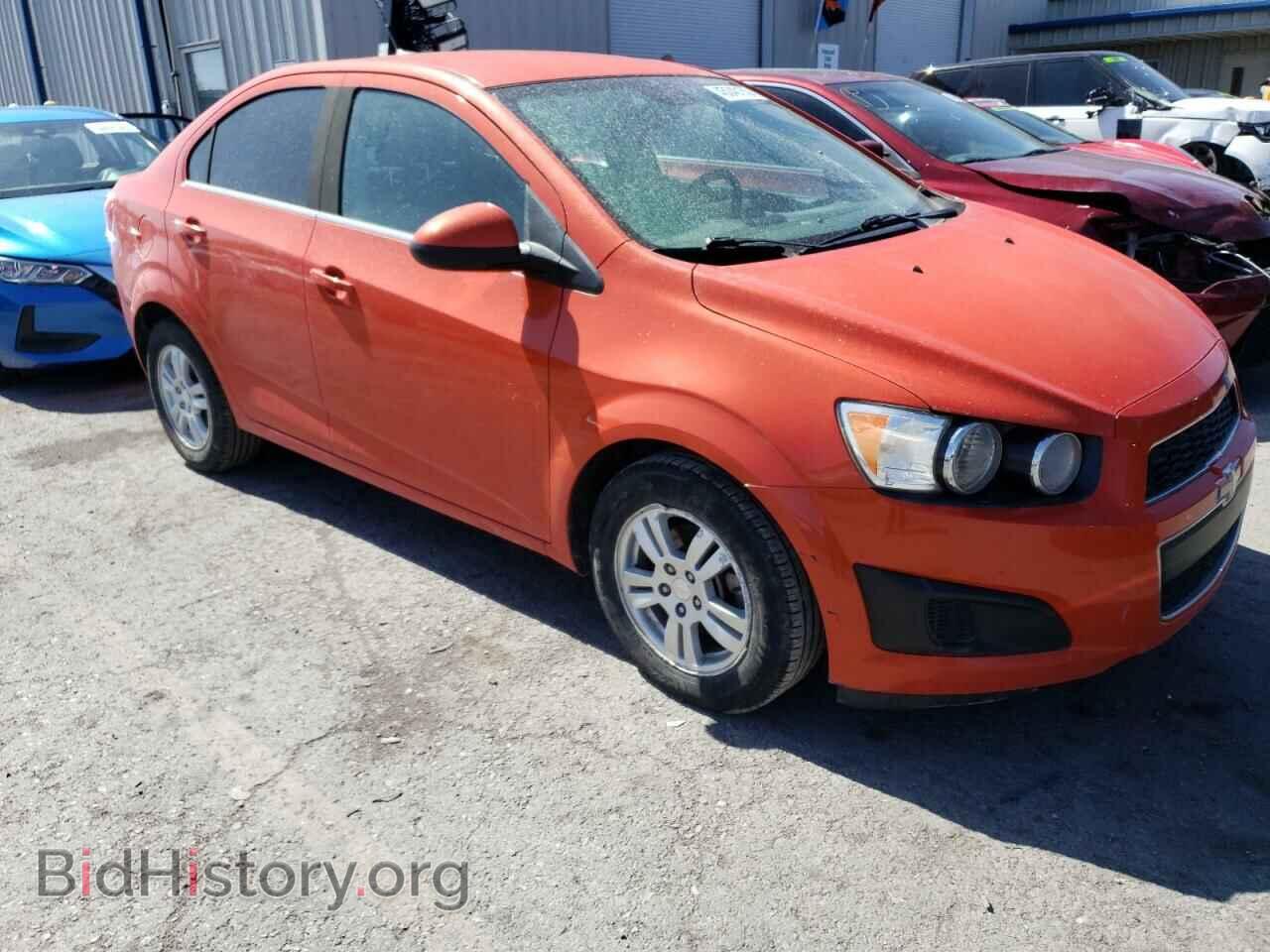 2013 CHEVROLET SONIC - VIN: 1G1JC5SH9D4100603 - Фото 4