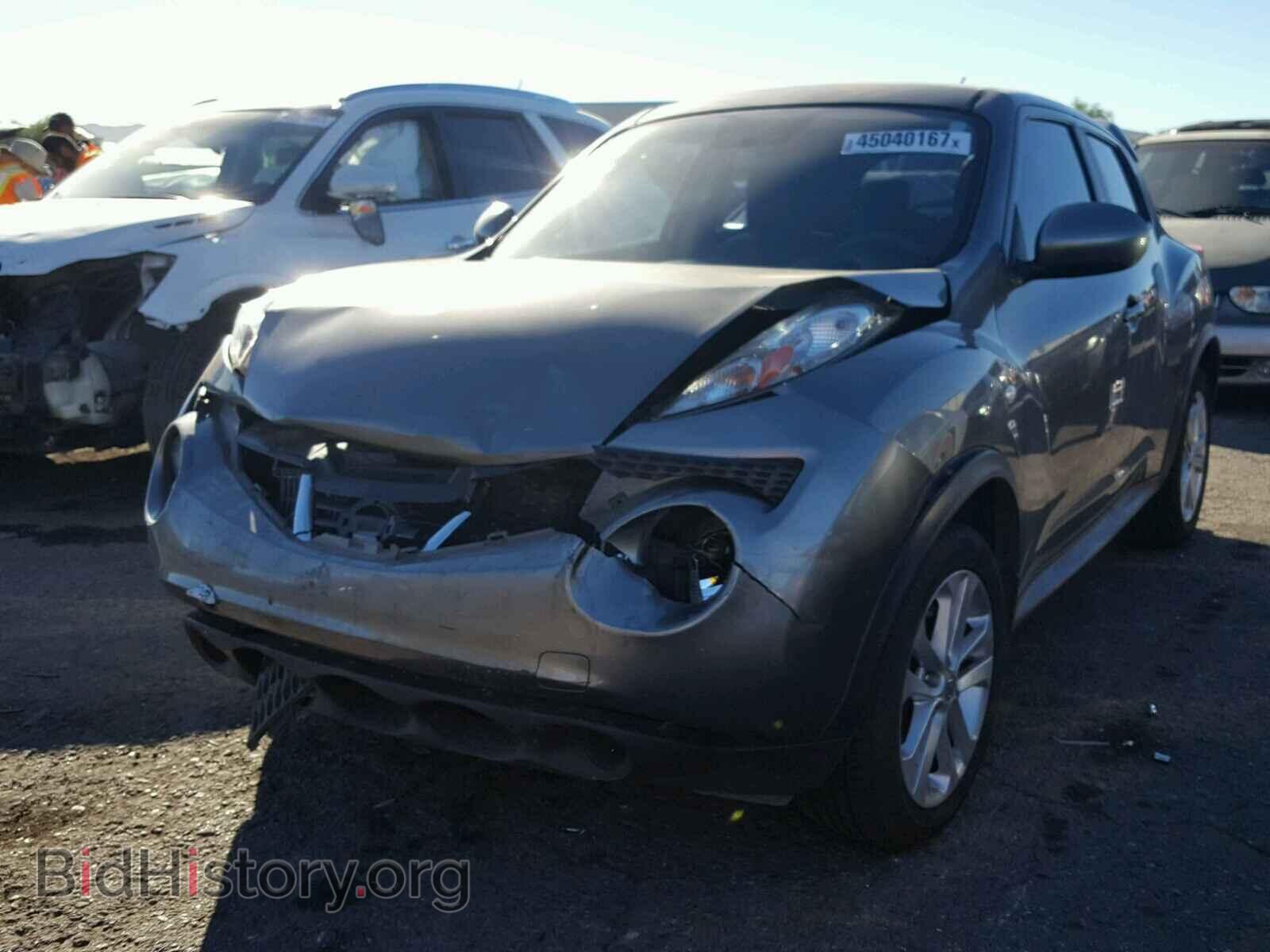 2011 NISSAN JUKE - VIN: JN8AF5MR7BT006781 - Фото 2