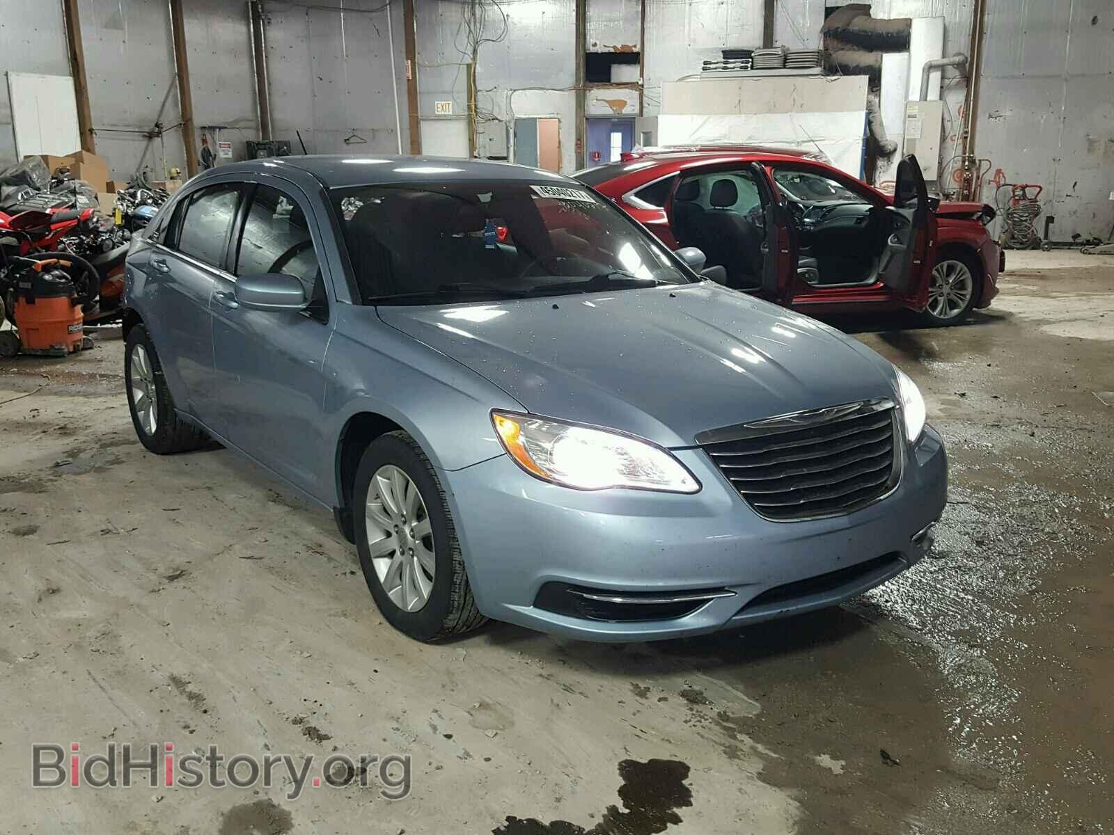 Фотография 1C3CCBBB4CN188807 - CHRYSLER 200 2012
