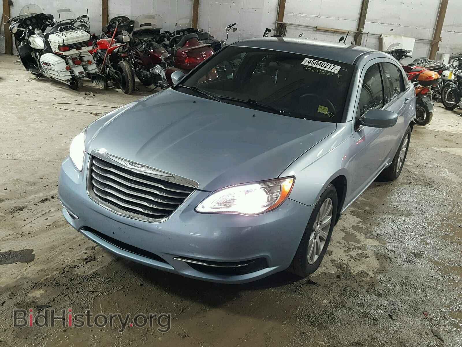 2012 CHRYSLER 200 - VIN: 1C3CCBBB4CN188807 - Фото 2