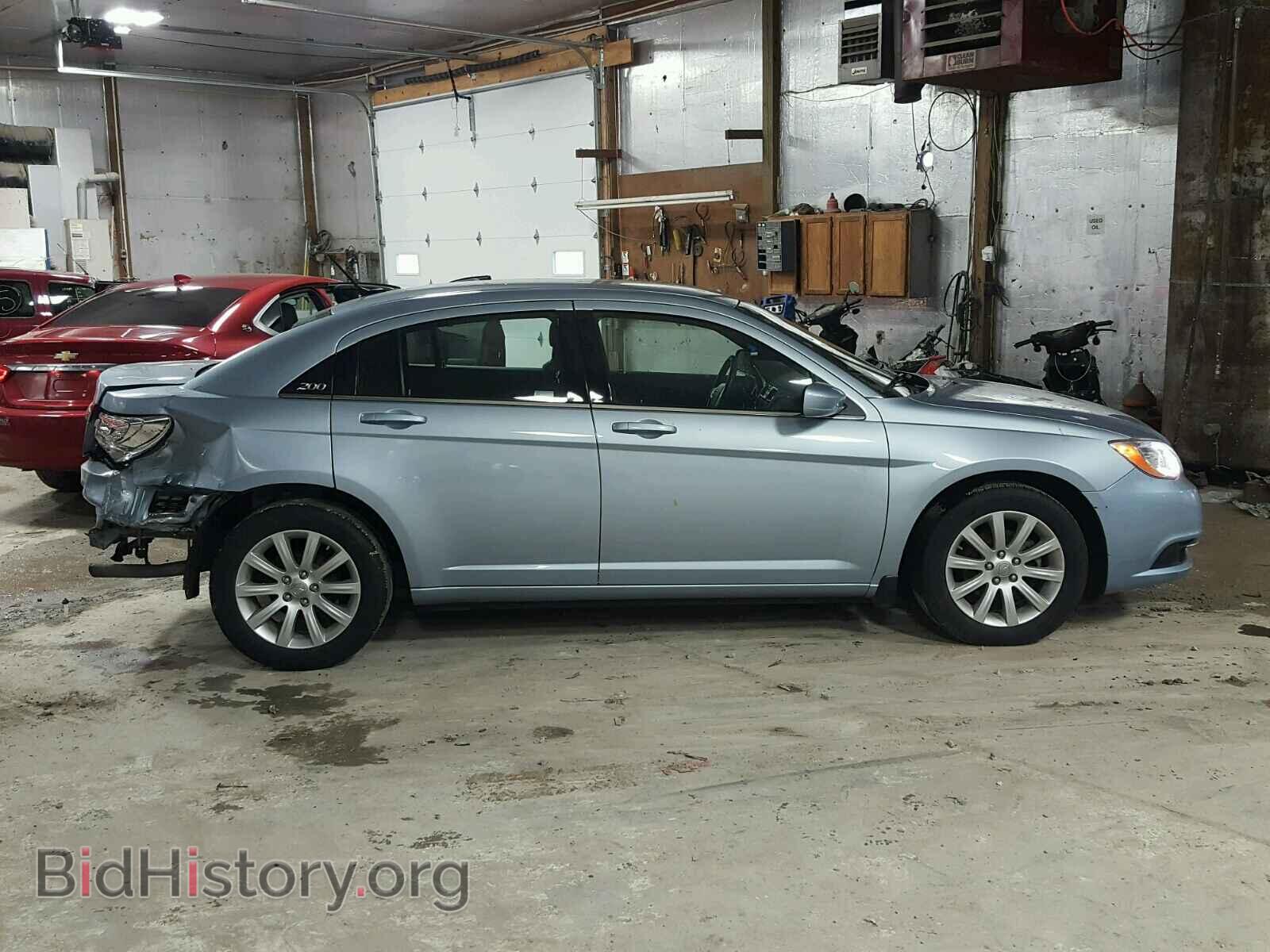 2012 CHRYSLER 200 - VIN: 1C3CCBBB4CN188807 - Фото 9
