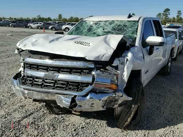 2016 CHEVROLET SILVERADO - VIN: 3GCPCREC6GG248076 - Фото 2