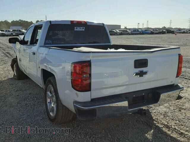 2016 CHEVROLET SILVERADO - VIN: 3GCPCREC6GG248076 - Фото 3