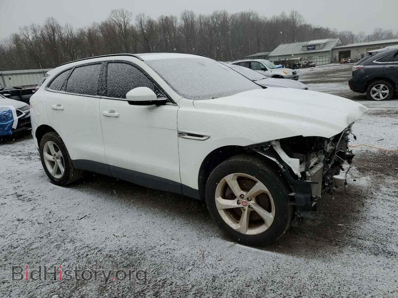 2018 JAGUAR F-PACE - VIN: SADCJ2GX1JA294226 - Фото 4