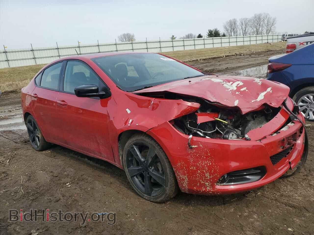 2016 DODGE DART - VIN: 1C3CDFBB9GD701033 - Фото 4