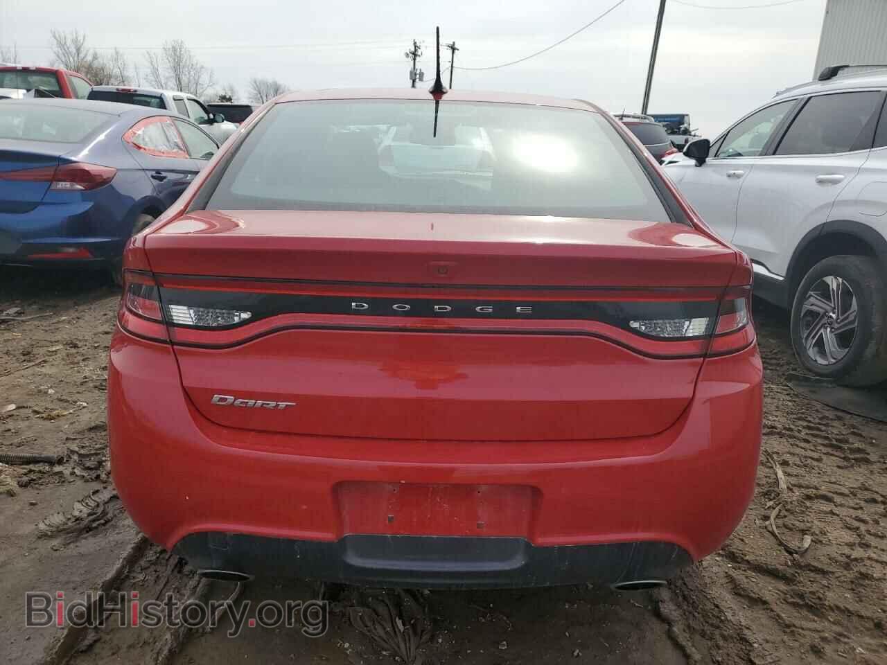 2016 DODGE DART - VIN: 1C3CDFBB9GD701033 - Фото 6