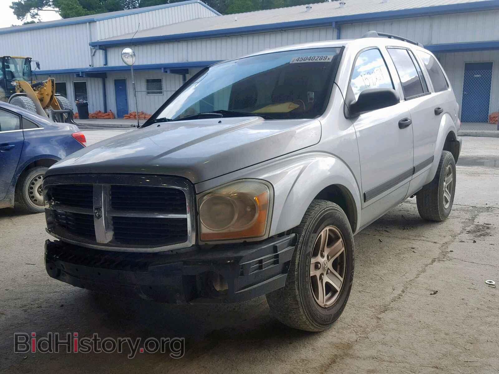 2006 DODGE DURANGO SX - VIN: 1D4HD38K46F190778 - Photo 2