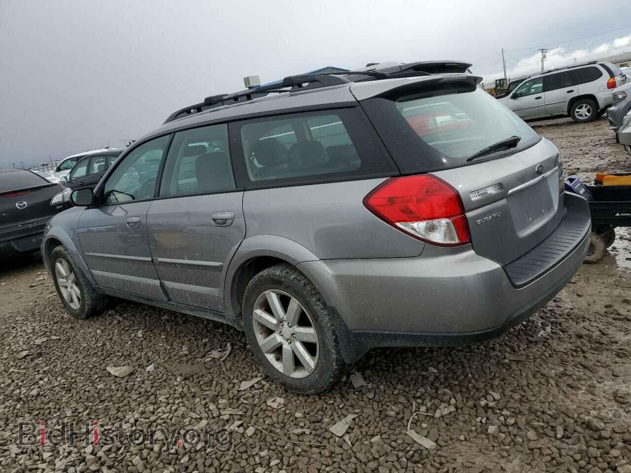 2008 SUBARU OUTBACK - VIN: 4S4BP62C487329121 - Фото 2