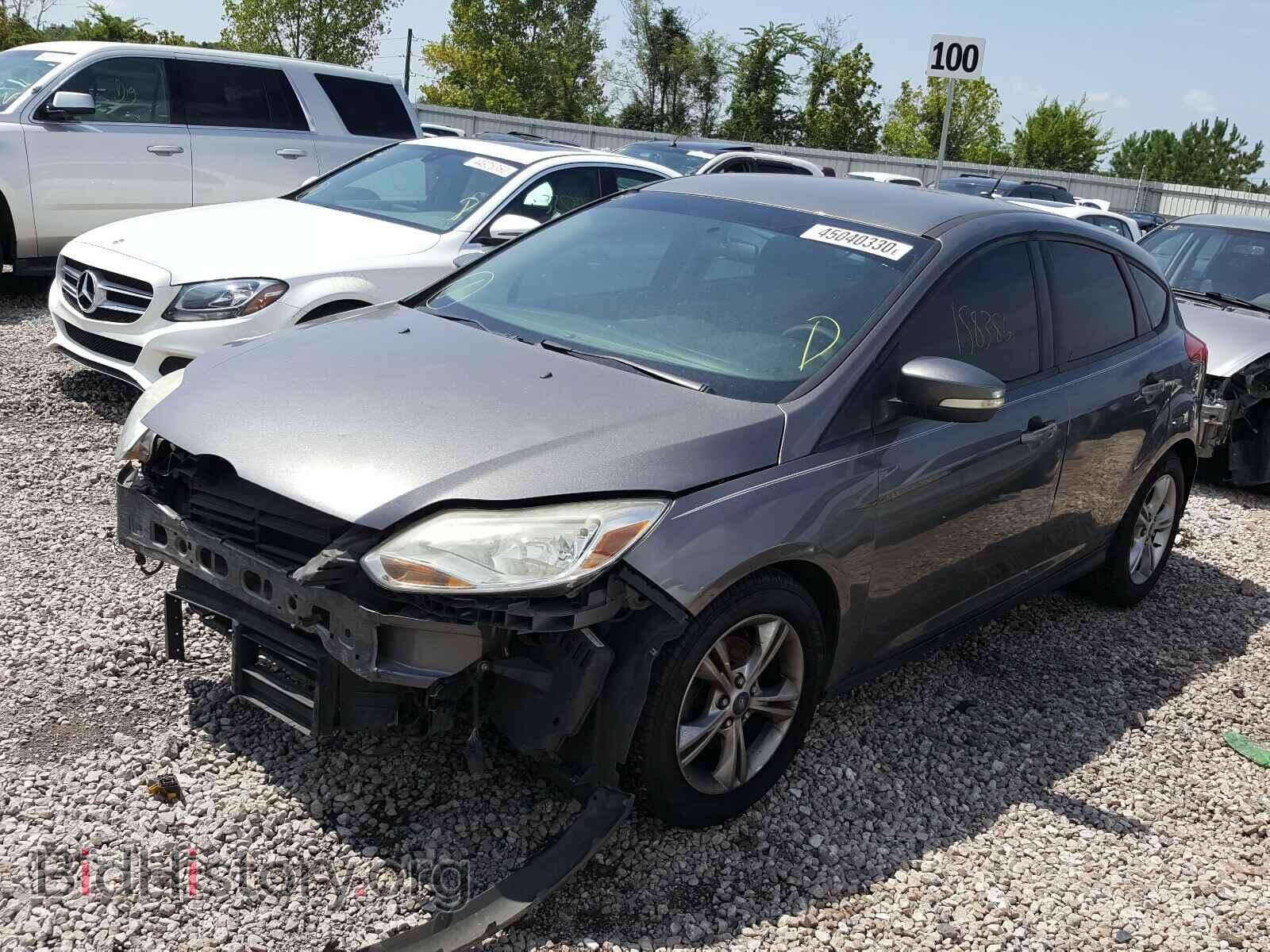 2013 FORD FOCUS - VIN: 1FADP3K22DL139537 - Фото 2