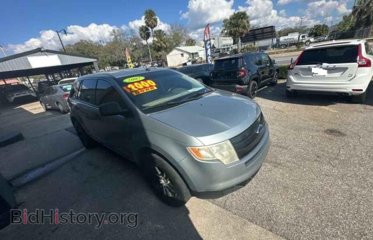 Photo 2FMDK36C77BB24186 - FORD EDGE 2007