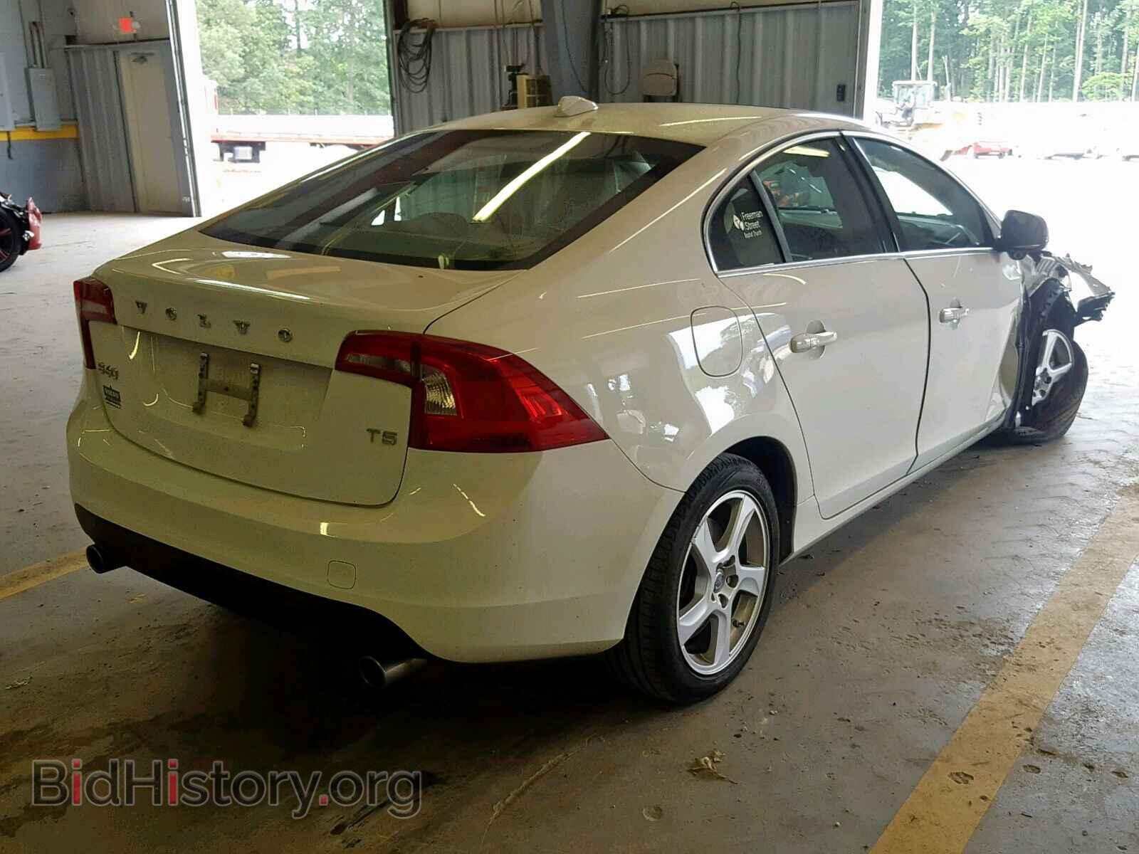 2013 VOLVO S60 - VIN: YV1612FS1D2189287 - Фото 4