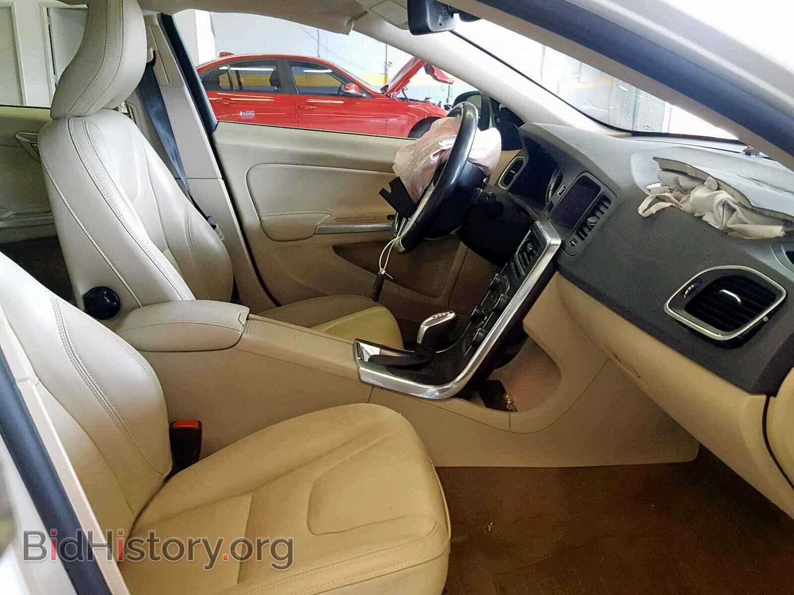 2013 VOLVO S60 - VIN: YV1612FS1D2189287 - Фото 5