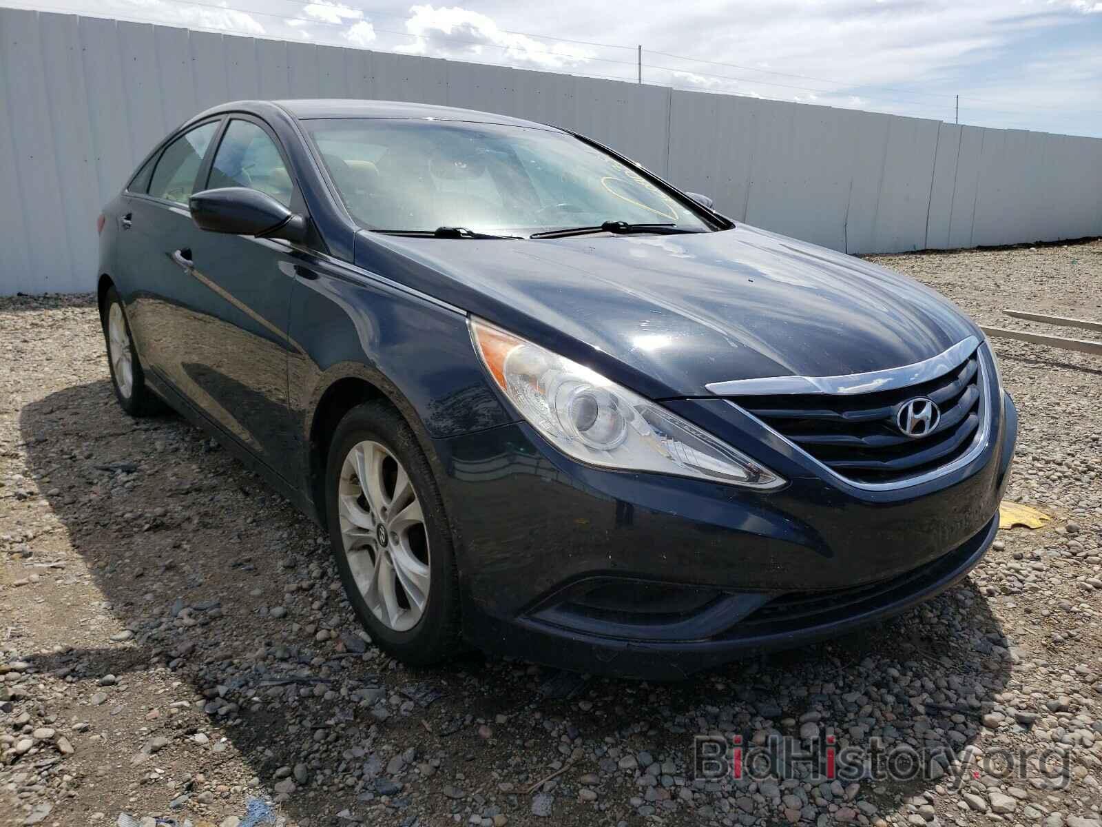 Photo 5NPEB4AC5BH052892 - HYUNDAI SONATA 2011