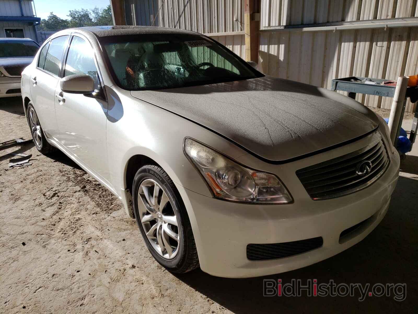 Фотография JNKBV61E48M221126 - INFINITI G35 2008