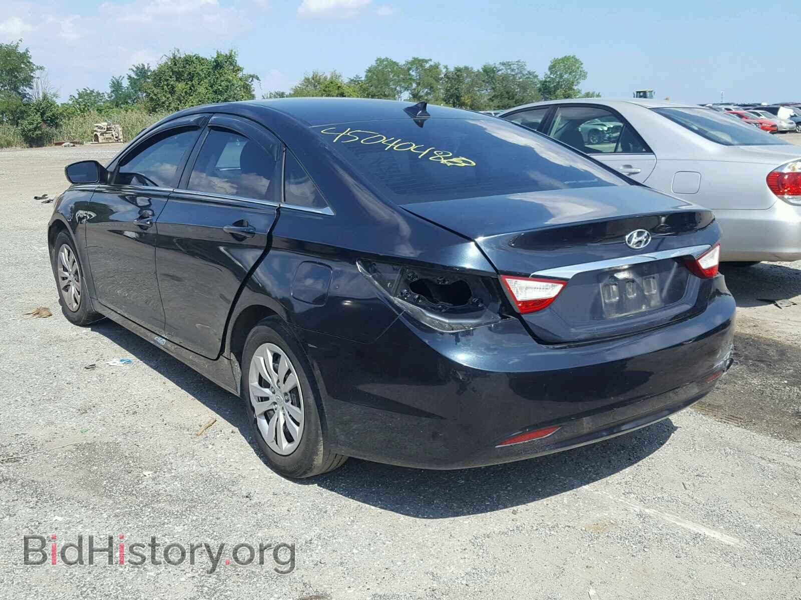 2012 HYUNDAI SONATA - VIN: 5NPEB4ACXCH363154 - Фото 3