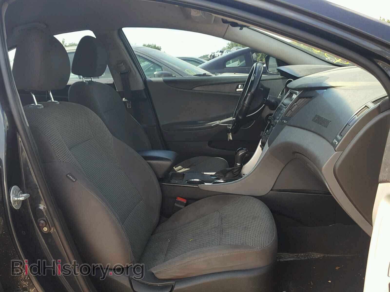 2012 HYUNDAI SONATA - VIN: 5NPEB4ACXCH363154 - Фото 5