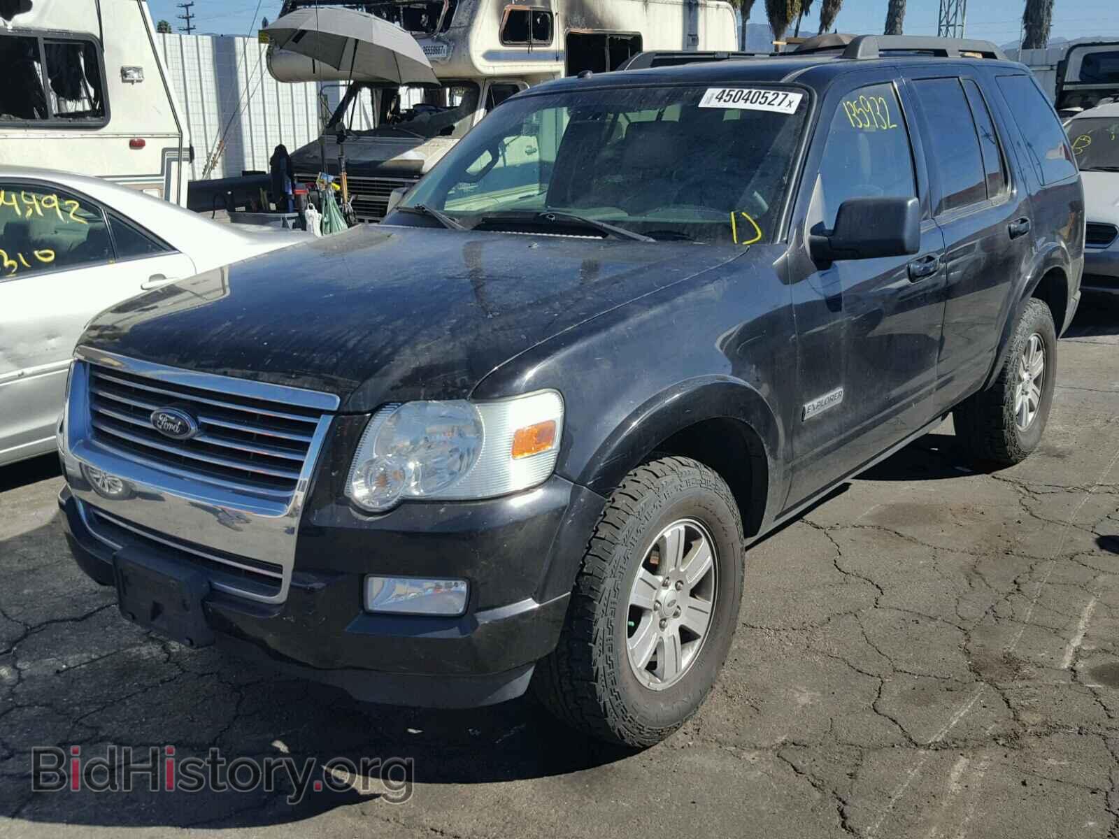 2008 FORD EXPLORER - VIN: 1FMEU63E48UA71366 - Фото 2