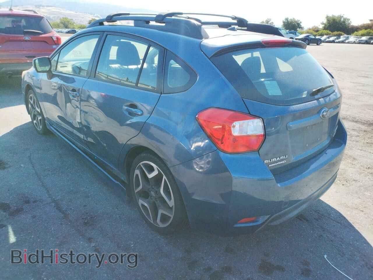 2012 SUBARU IMPREZA - VIN: JF1GPAL60CG217050 - Фото 3