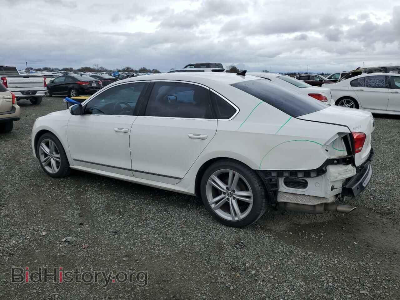 2014 VOLKSWAGEN PASSAT - VIN: 1VWCT7A33EC024625 - Фото 2