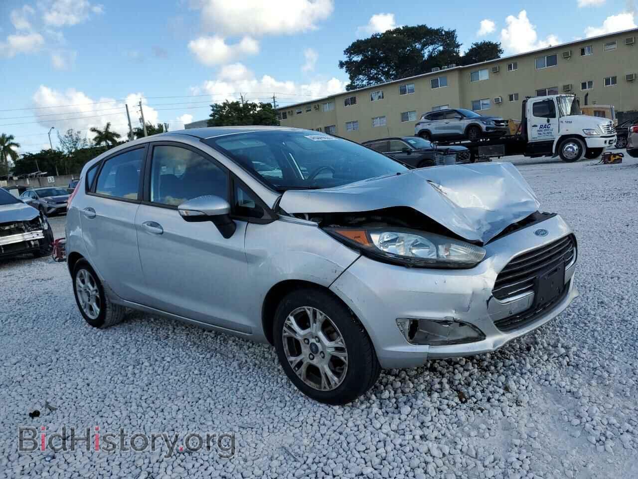 2014 FORD FIESTA - VIN: 3FADP4EJ5EM107576 - Фото 4