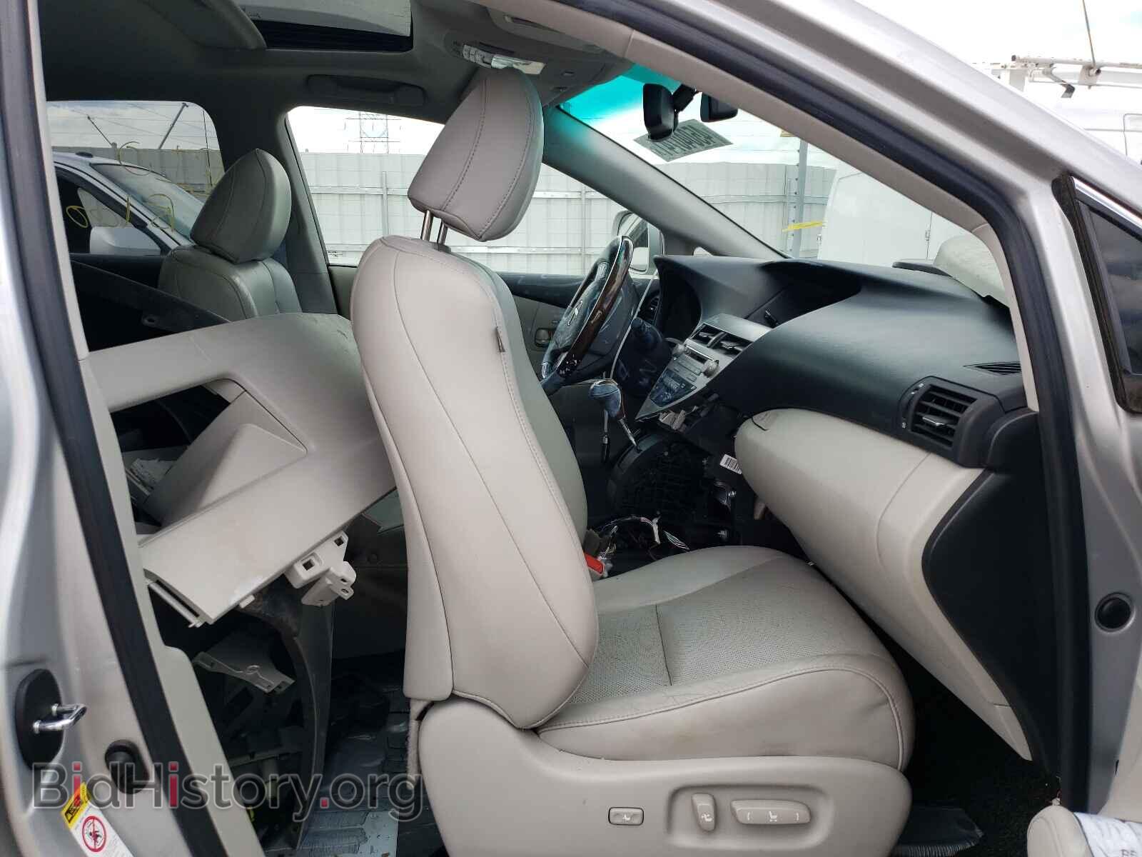 2012 LEXUS RX350 - VIN: 2T2BK1BA2CC139230 - Фото 5