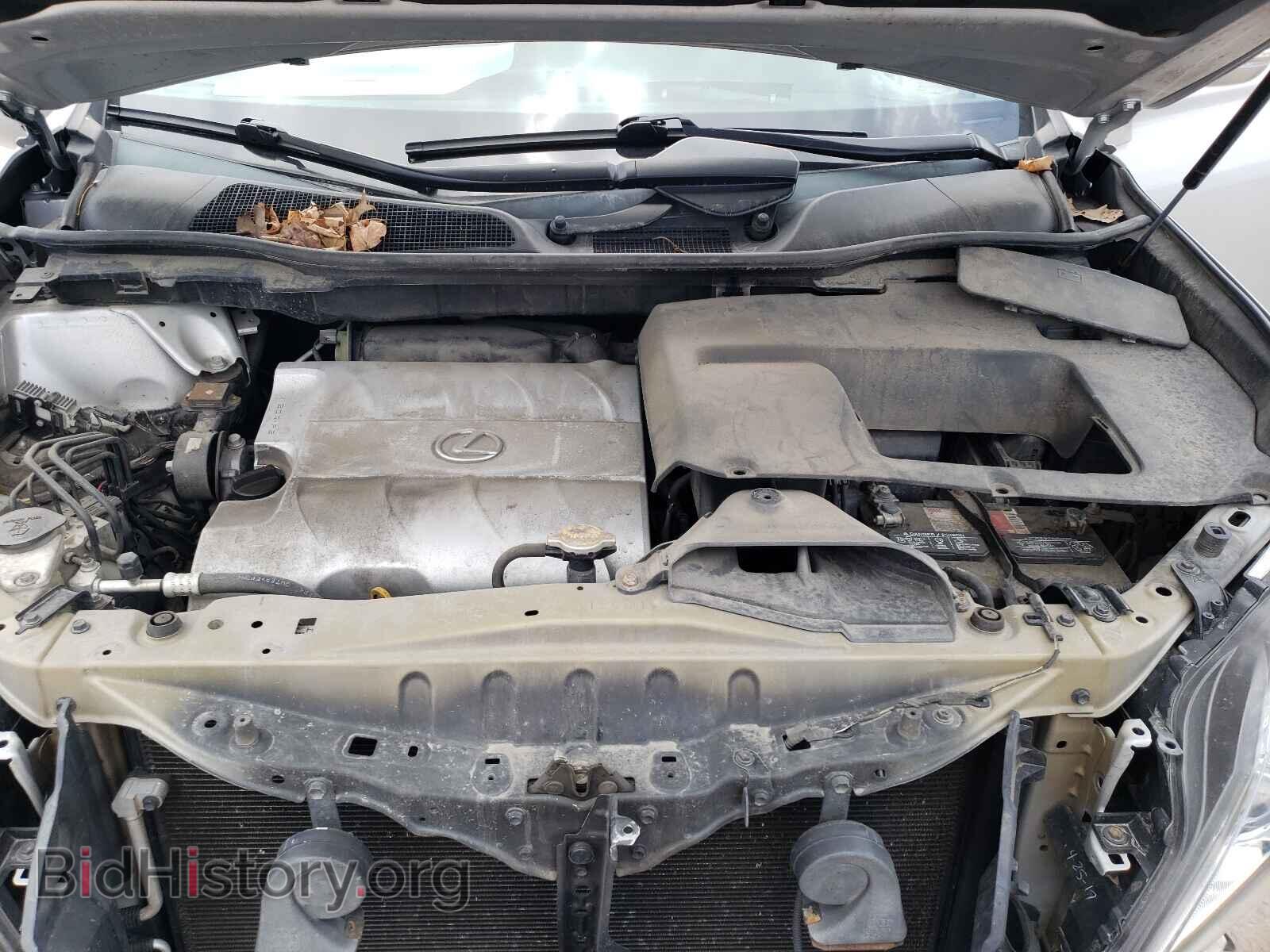 2012 LEXUS RX350 - VIN: 2T2BK1BA2CC139230 - Фото 7