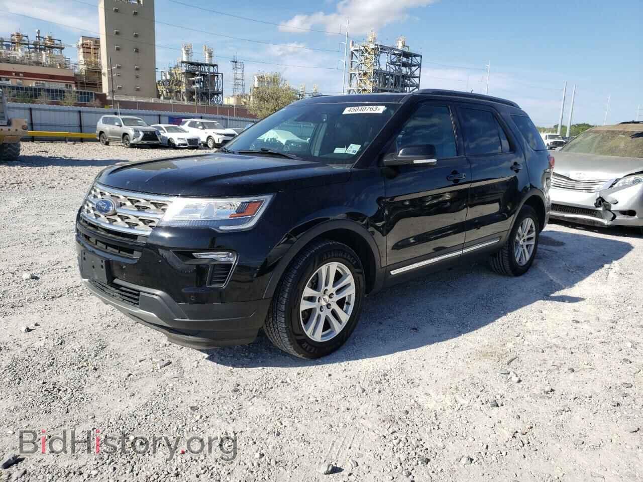 Фотография 1FM5K8D80JGB94550 - FORD EXPLORER 2018