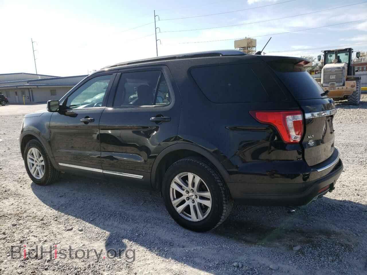 2018 FORD EXPLORER - VIN: 1FM5K8D80JGB94550 - Фото 2