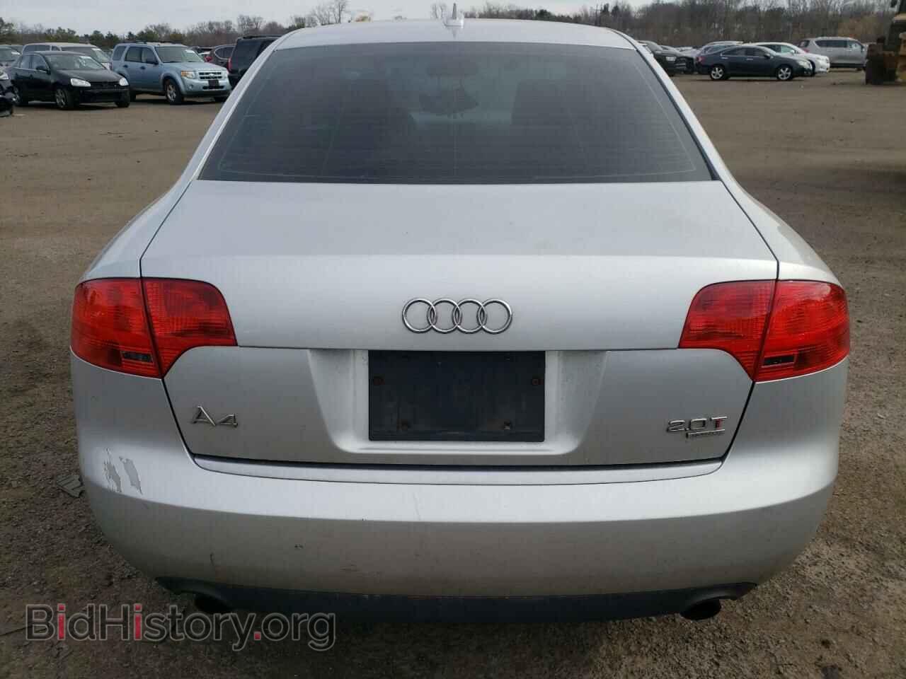 2006 AUDI A4 - VIN: WAUDF78E26A113909 - Фото 6