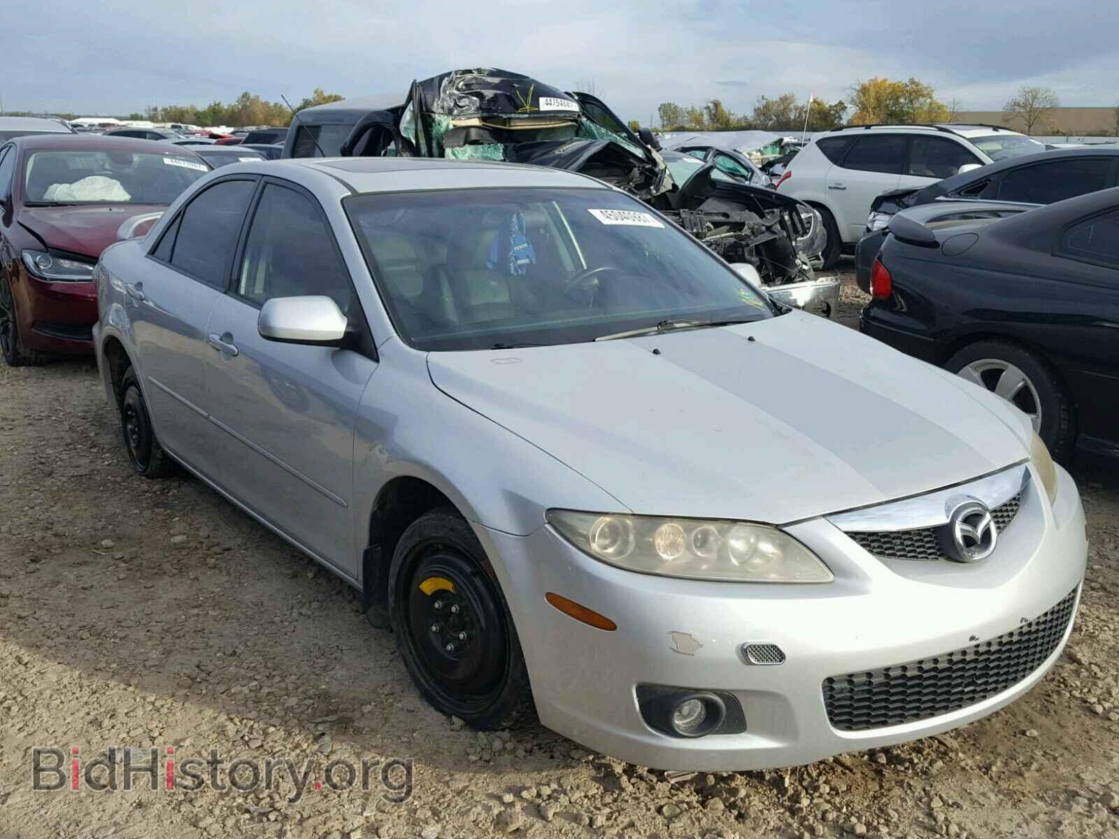 Photo 1YVHP80D265M59262 - MAZDA 6 2006