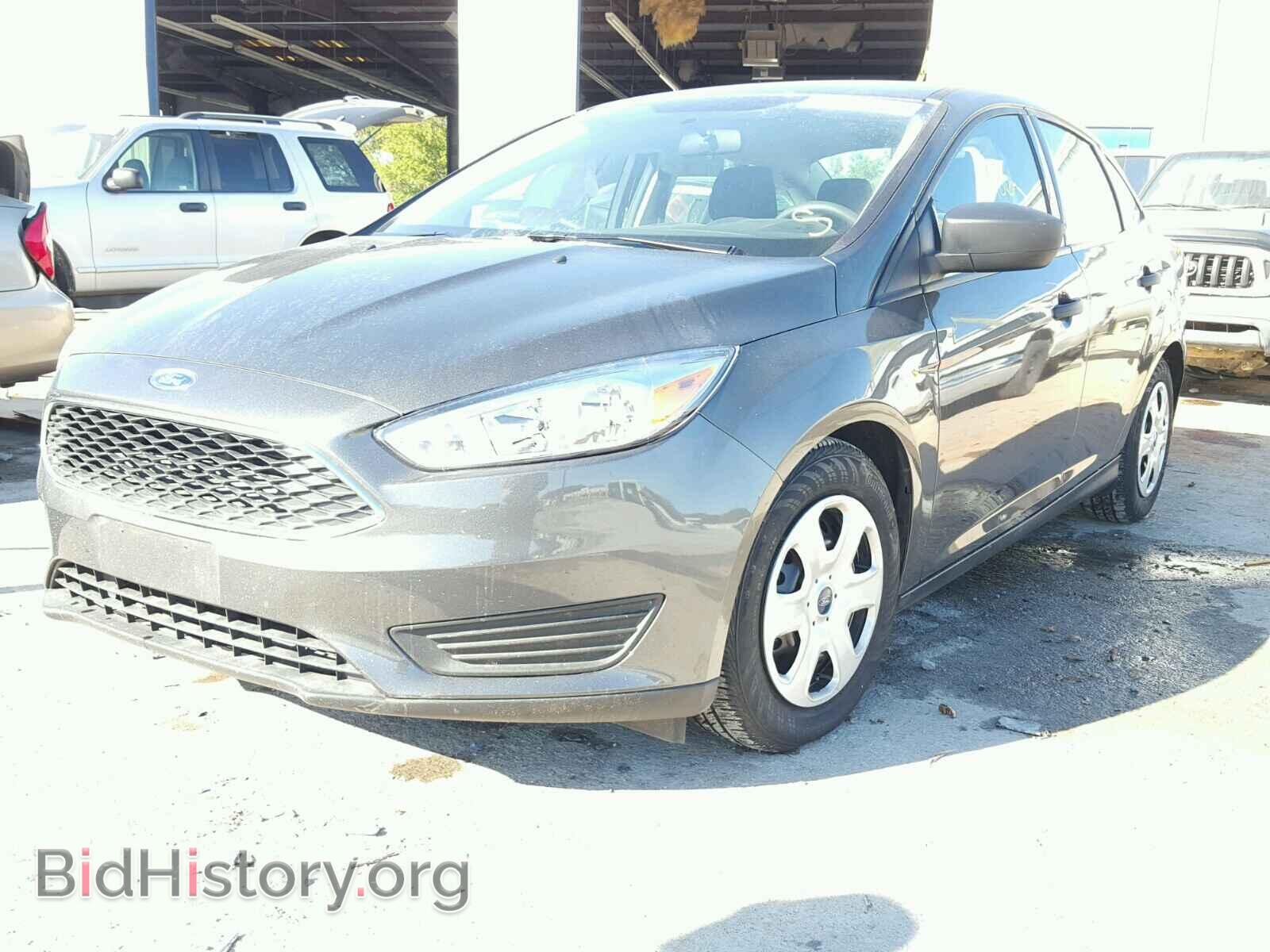 2016 FORD FOCUS - VIN: 1FADP3E22GL201163 - Фото 2