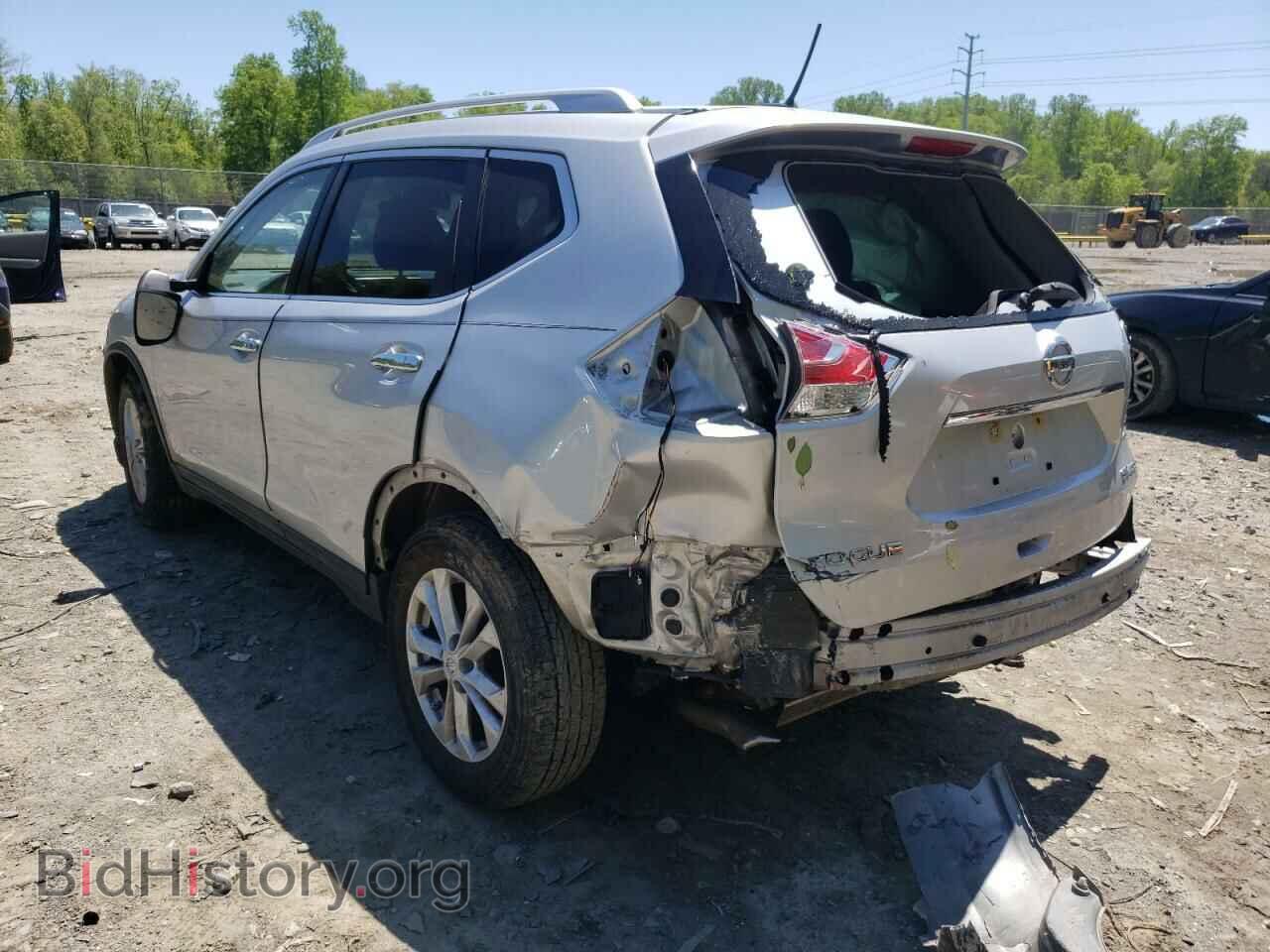 2015 NISSAN ROGUE - VIN: KNMAT2MV2FP517023 - Фото 3
